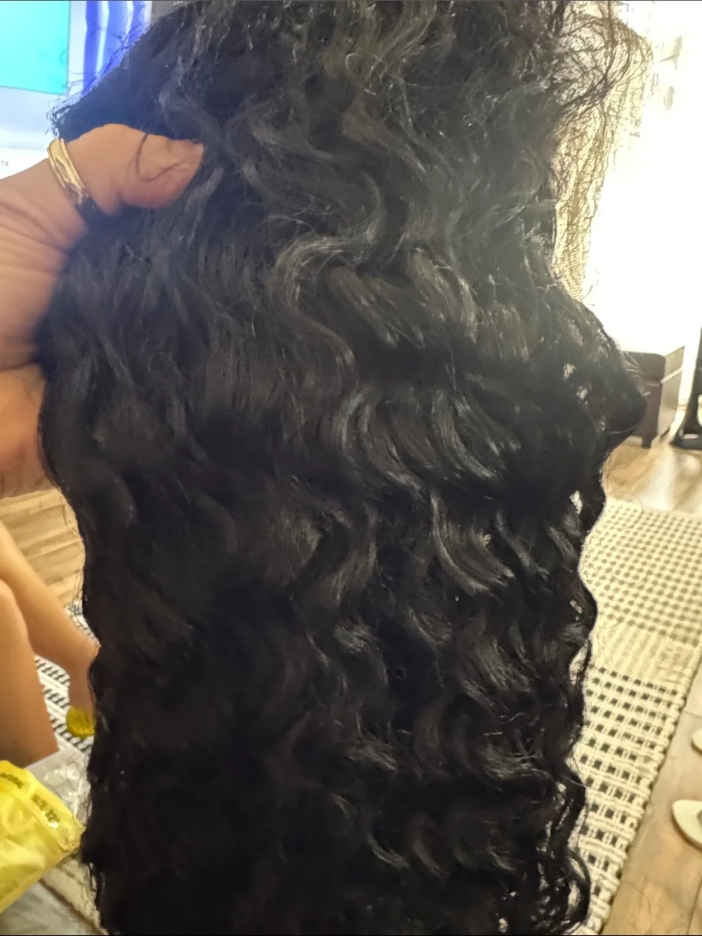 24” Deep Wave Human Hair Wig – 13x6 HD Lace